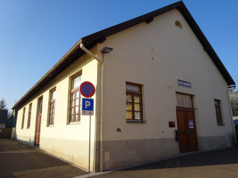 Salle Harmonie - extérieur