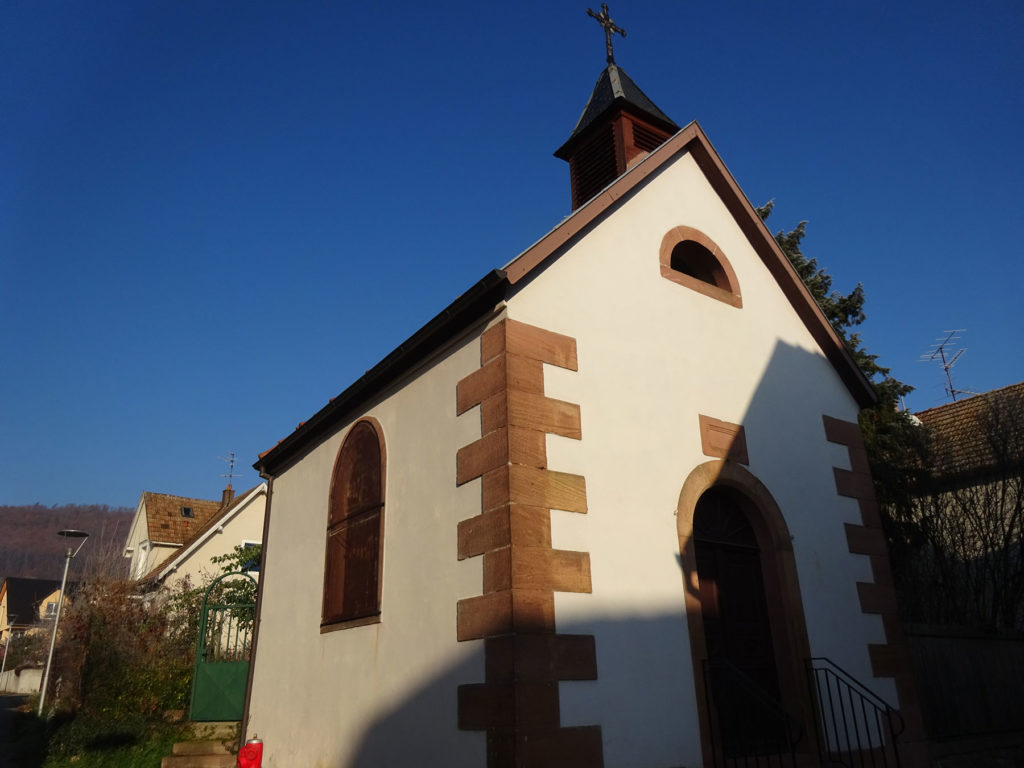 La chapelle Rue Clog-Strebler