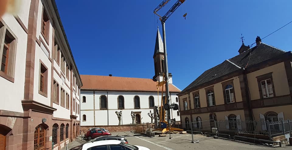 Travaux mairie