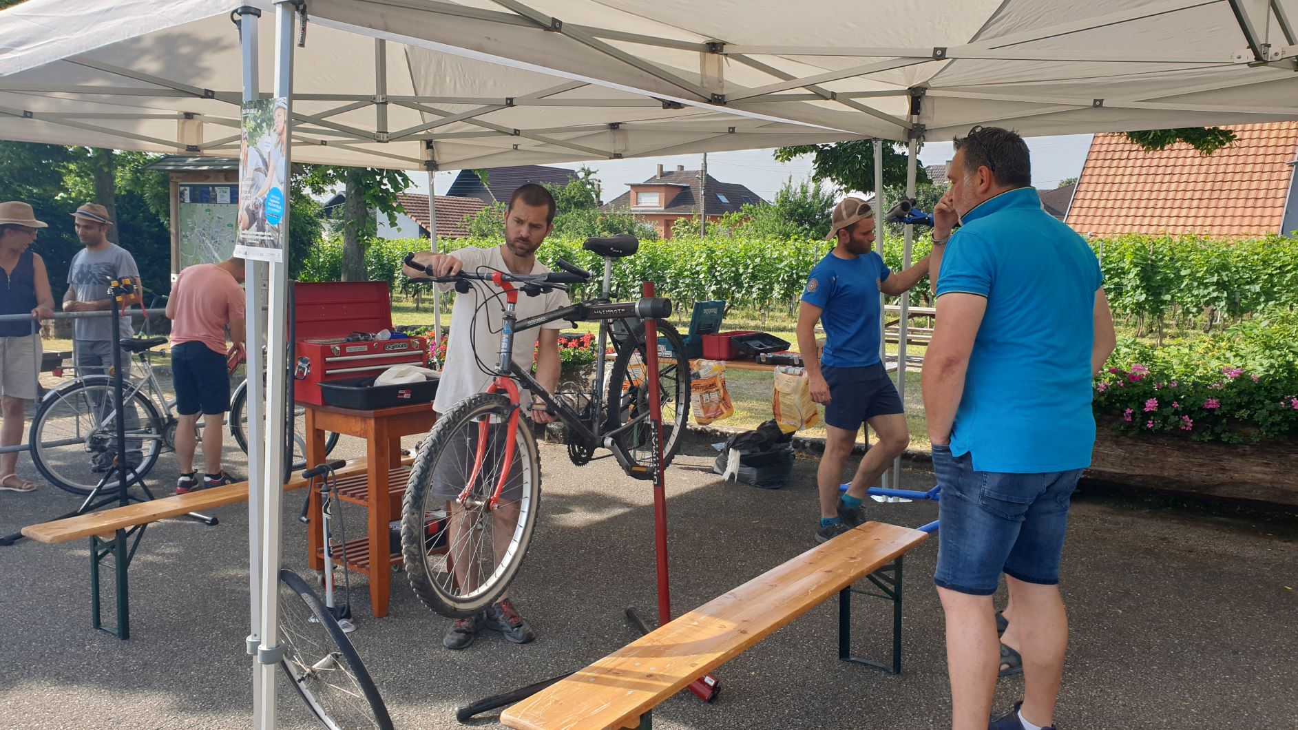 Atelier vélo 2