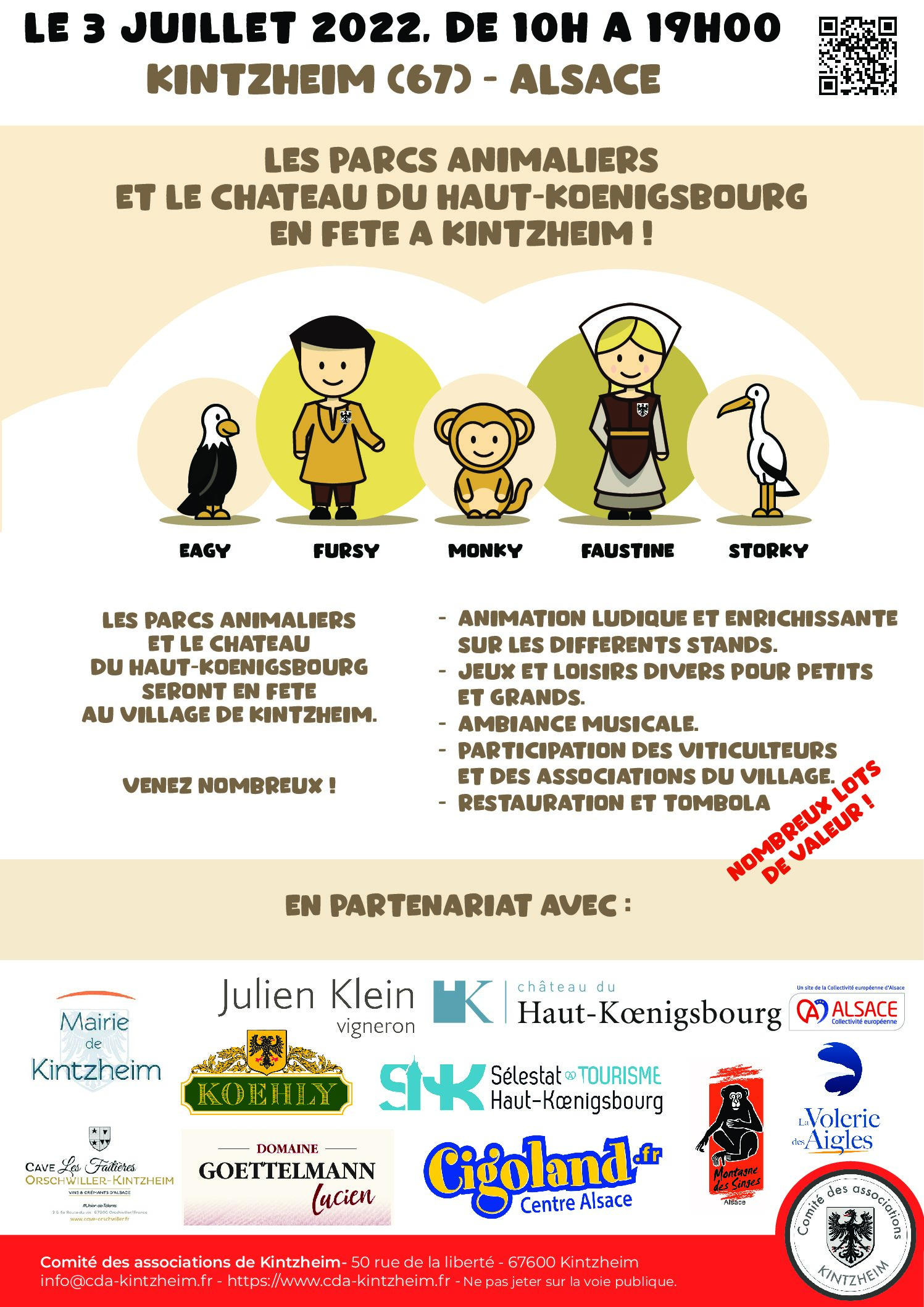 Affiche CDA