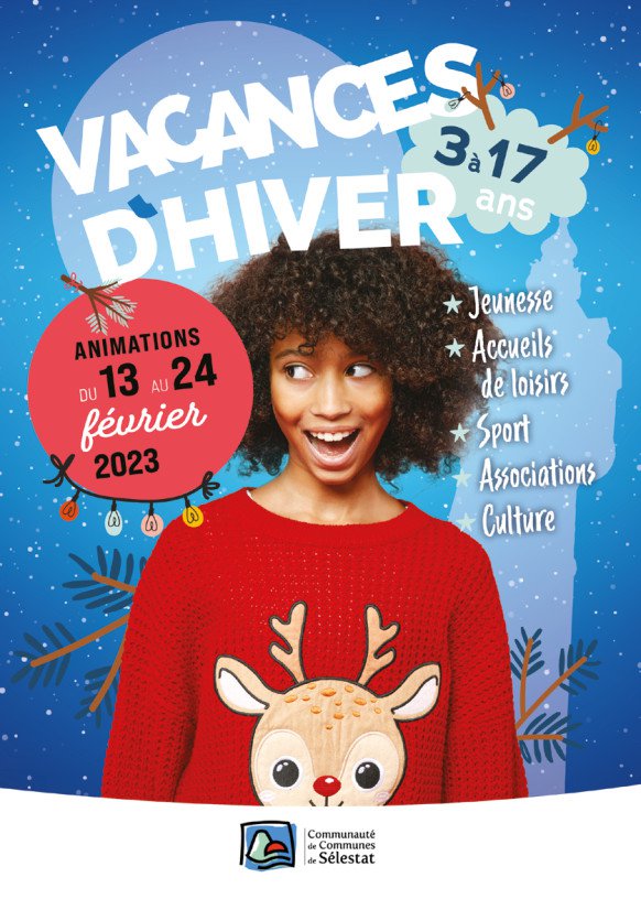 Affiche hiver ccselestat