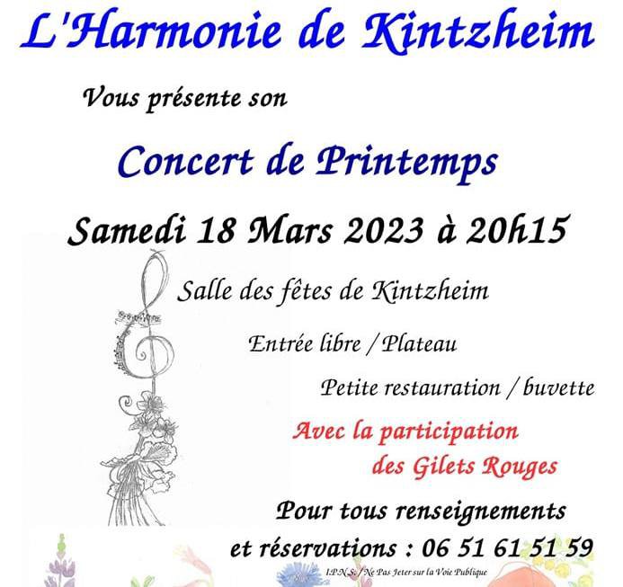 concert harmonie