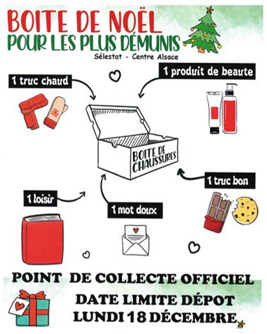 Boîte noël